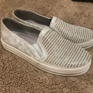 Sparkly Skechers